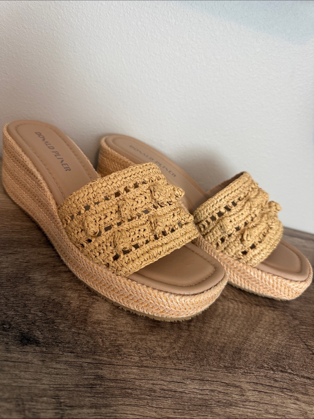 Donald Pliner Jakki Wedge Sandals